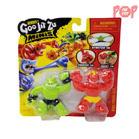 Heroes of Goo Jit Zu Minis - Blazagon vs Rock Jaw Versus Pack