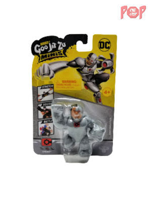 Heroes of Goo Jit Zu Minis - Cyborg - Minis Single Pack