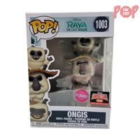 Funko POP! - Raya and the Last Dragon - Flocked Ongis (1003) [Target Con 2021]