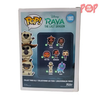 Funko POP! - Raya and the Last Dragon - Flocked Ongis (1003) [Target Con 2021]