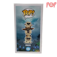 Funko POP! - Raya and the Last Dragon - Flocked Ongis (1003) [Target Con 2021]