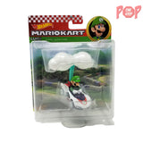 Hot Wheels - Mario Kart - Luigi - P-Wing + Cloud Glider