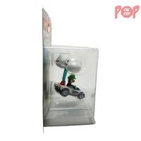 Hot Wheels - Mario Kart - Luigi - P-Wing + Cloud Glider