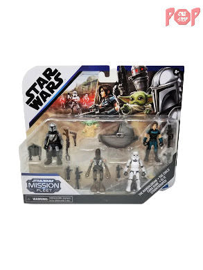 Star Wars - The Mandalorian - Mission Fleet - 5 Action Figure Pack