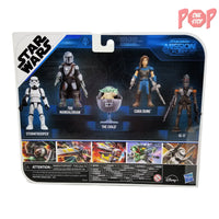 Star Wars - The Mandalorian - Mission Fleet - 5 Action Figure Pack