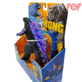 Godzilla vs Kong - MonsterVerse - Hong Kong Battle - Godzilla Action Figure