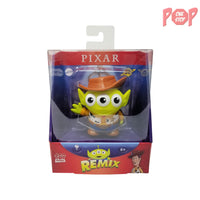 Pixar Remix - Toy Story - Woody Vinyl Figure (06)