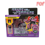 Transformers - Decepticon Headmaster Mindwipe with Vorath (Retro Styling)