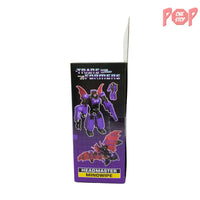 Transformers - Decepticon Headmaster Mindwipe with Vorath (Retro Styling)