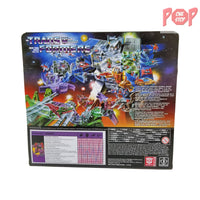 Transformers - Decepticon Headmaster Mindwipe with Vorath (Retro Styling)