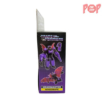 Transformers - Decepticon Headmaster Mindwipe with Vorath (Retro Styling)