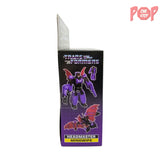Transformers - Decepticon Headmaster Mindwipe with Vorath (Retro Styling)
