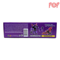 Transformers - Decepticon Headmaster Mindwipe with Vorath (Retro Styling)