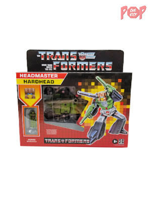 Transformers - Autobot Headmaster Hardhead with Duros (Retro Styling)
