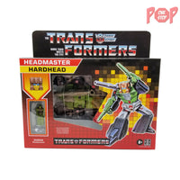 Transformers - Autobot Headmaster Hardhead with Duros (Retro Styling)