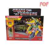 Transformers - Autobot Headmaster Hardhead with Duros (Retro Styling)