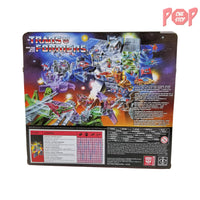 Transformers - Autobot Headmaster Hardhead with Duros (Retro Styling)