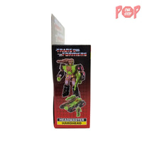 Transformers - Autobot Headmaster Hardhead with Duros (Retro Styling)