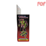 Transformers - Autobot Headmaster Hardhead with Duros (Retro Styling)