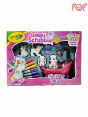 Crayola - Scribble Scubbie Pets!