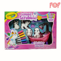 Crayola - Scribble Scubbie Pets!