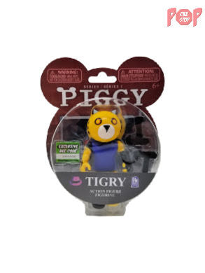 Piggy - Tigry Action Figure (Series 1)