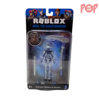 Roblox - Aven, The Silver Warrior Action Figure