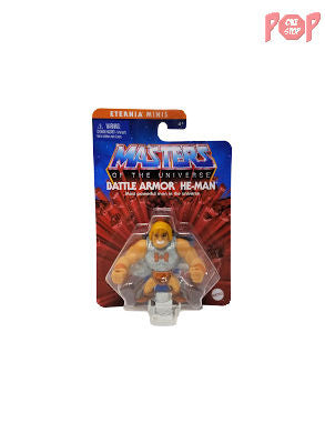 Masters of the Universe - Eternia Minis - Battle Armor He-Man Action Figure