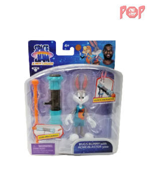 Space Jam - A New Legacy - Bugs Bunny with Acme Blaster 3000 Action Figure