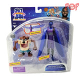 Space Jam - A New Legacy - On Court Rivals - Tasmanian Devil & The Brow Action Figure Set