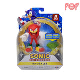 Sonic the Hedgehog - 30th Anniversary - Knuckles with Chaos Emerald 3.75" Action Figure
