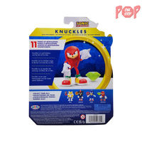 Sonic the Hedgehog - 30th Anniversary - Knuckles with Chaos Emerald 3.75" Action Figure