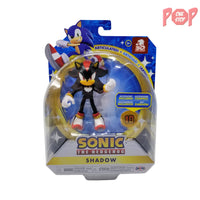 Sonic The Hedgehog - Shadow with Super Ring - 4 Inch Action Figure