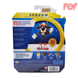Sonic the Hedgehog - 30th Anniversary - Shadow with Super Ring 3.75" Action Figure