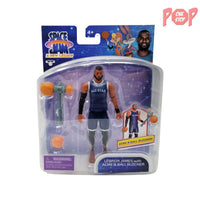 Space Jam - A New Legacy - LeBron James with Acme B-Ball Blocker Action Figure