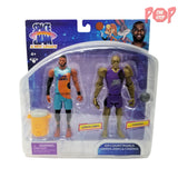 Space Jam - A New Legacy - On Court Rivals - Lebron James & Chronos Action Figure Set