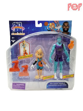 Space Jam - A New Legacy - On Court Rivals - Lola Bunny & Wet/Fire Action Figure Set