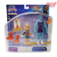 Space Jam - A New Legacy - On Court Rivals - Lola Bunny & Wet/Fire Action Figure Set