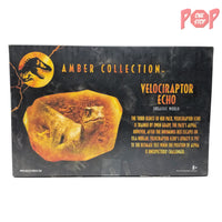 Jurassic World - Amber Collection - Velociraptor Echo