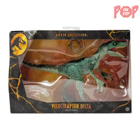Jurassic World - Amber Collection - Velociraptor Delta