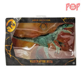 Jurassic World - Amber Collection - Velociraptor Delta