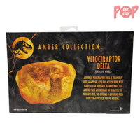 Jurassic World - Amber Collection - Velociraptor Delta