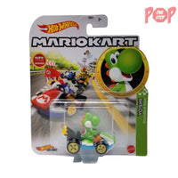 Hot Wheels - Mario Kart - Green Yoshi Standard Kart