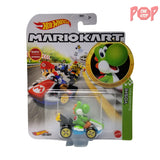 Hot Wheels - Mario Kart - Green Yoshi Standard Kart