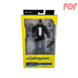 McFarlane Toys - Cyberpunk 2077 - Takemura Action Figure