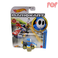 Hot Wheels - Mario Kart - Light-Blue Shy Guy (Standard Kart)