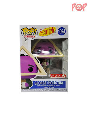 Funko POP! Television - Seinfeld - George (Holistic) (1094) [Target Ex –  Pop One Stop