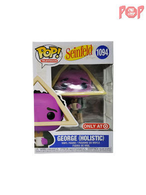 Funko POP! Television - Seinfeld - George (Holistic) (1094) [Target Exclusive]