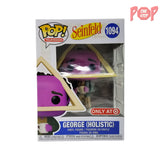 Funko POP! Television - Seinfeld - George (Holistic) (1094) [Target Exclusive]