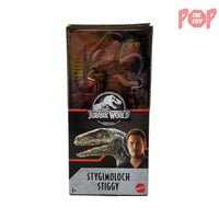 Jurassic World - Tyrannosaurus Rex  & Stygmioloch Stiggy Basic Action Figure
